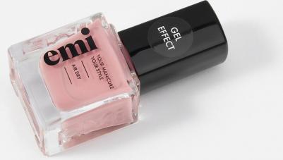 лак для ногтей Gel Effect Основная коллекция, 9 мл, 017 Розовый загар – фото 5