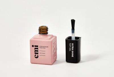 Топ для гель-лака Ultra Shine Top Gel 9 мл – фото 5