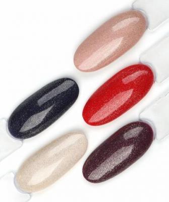 Топ для ногтей Champagne Top Gel 9 мл