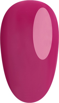 Ультрастойкий лак Малиновая нега №155, 9 мл – фото 4