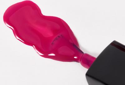 Ультрастойкий лак Малиновая нега №155, 9 мл – фото 5