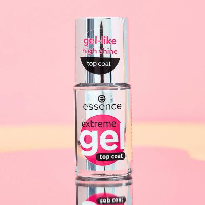 Верхнее покрытие для ногтей Топовое покрытие для ногтей Extreme Gel Top Coat – фото 4