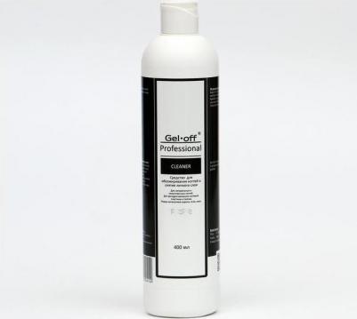 ср-во для обезжиривания ногтей и снятия липкого слоя Cleaner Professional 400 мл, шт 6900051860568 – фото 9