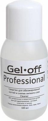 Средство для обезжиривания ногтей и снятия липкого слоя Cleaner Professional, 250 мл – фото 1