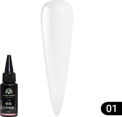 Гель Magic-Extension 30 мл прозрачный, 01 – фото 2