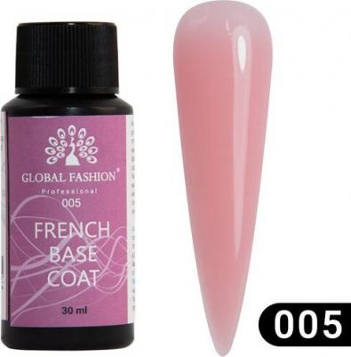 Каучуковая база для гель лака френч 05, 30 мл