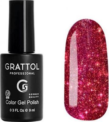 Color Gel Polish - светоотражающий гель-лак "Bright Star" (№07), 9мл