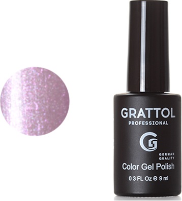 Гель-лак Color Gel Polish Violet Pearl #155 9мл – фото 2