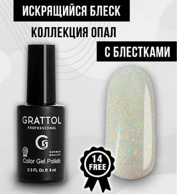 Гель-лак OS Оpal Duochrome (GTOPDU), 9 мл – фото 1