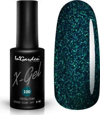 Гель-лак In'GardenX-Gel №100 – фото 3
