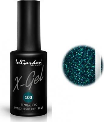 Гель-лак In'GardenX-Gel №100 – фото 4