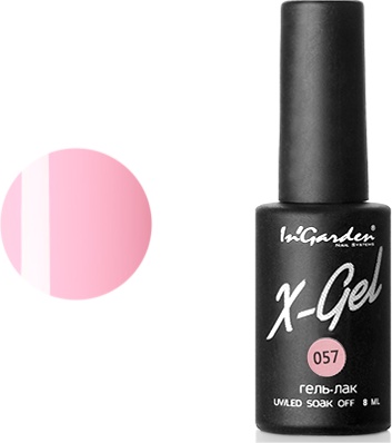Гель-лак In'GardenX-Gel №57 – фото 4