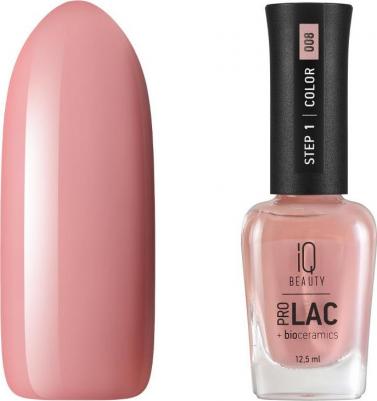 Лак для ногтей профессиональный укрепляющий с биокерамикой/ Nail Polish PROLAC+bioceramics №008 Eat me – фото 5