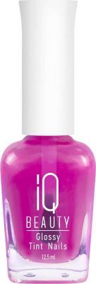 Лак-тинт для ногтей с AHA-кислотами Glossy Tint Nails 02 Magenta Ice, 12.5 мл – фото 1