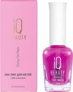 Лак-тинт для ногтей с AHA-кислотами Glossy Tint Nails 02 Magenta Ice, 12.5 мл – фото 2
