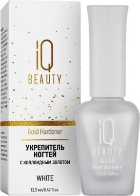 Укрепитель ногтей Gold Hardener White для ослабленных и ломких ногтей 12.5 мл