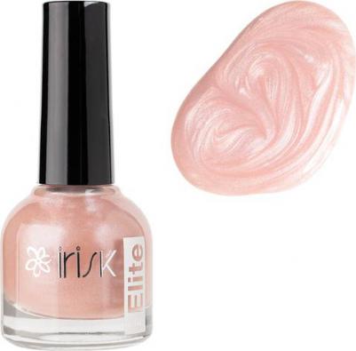 Лак для ногтей Elite Line 003, укрепляющий, глянцевый, перламутровый, с морской солью и жемчугом