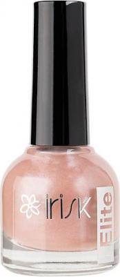 Лак для ногтей Elite Line 003, укрепляющий, глянцевый, перламутровый, с морской солью и жемчугом – фото 1