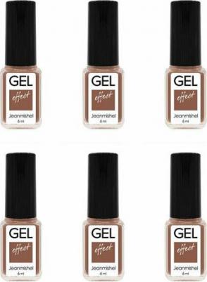 Лак для ногтей Gel 6 мл тон 205 капучино матовый – фото 1