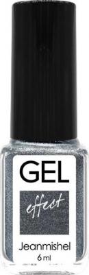 Лак для ногтей Gel 6 мл тон 300 серебристый искрящийся – фото 1