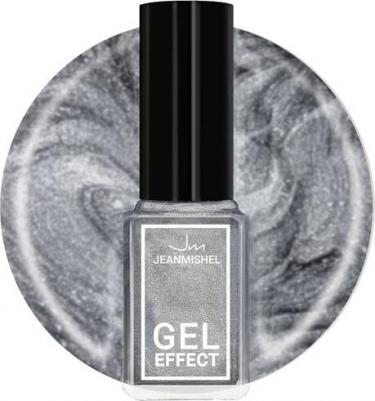 Лак для ногтей Gel 6 мл тон 300 серебристый искрящийся