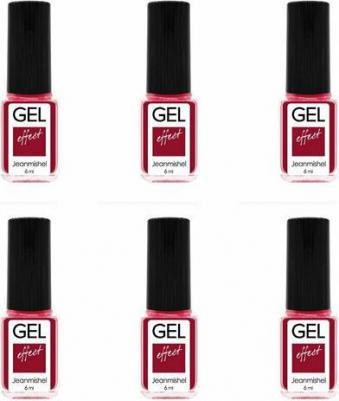 Лак для ногтей Gel 6 мл тон 313 розовый матовый – фото 1