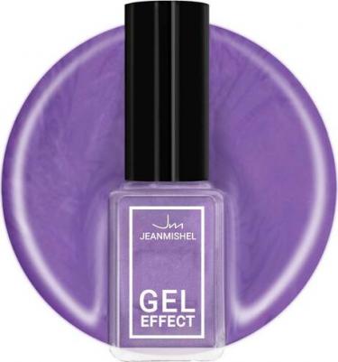 Лак для ногтей Gel 6 мл тон 321 темно сиреневый матовый