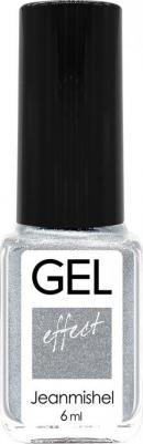 Лак для ногтей Gel 6 мл тон 353 темно-серый матовый – фото 1