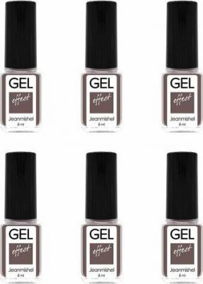 Лак для ногтей Gel 6 мл тон 353 темно-серый матовый – фото 2