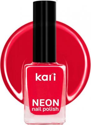 Лак для ногтей, NEON Crimson, тон 338, 6 мл