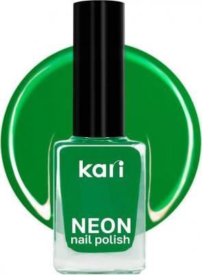 Лак для ногтей, NEON Forest, тон 343, 6 мл