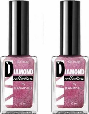 Лак для ногтей Нежно-фиолетовый перламутровый DIAMOND 515, 12мл – фото 1