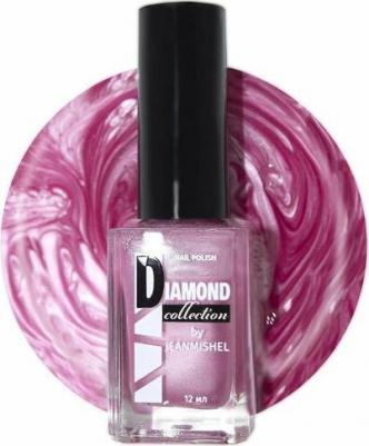 Лак для ногтей Нежно-фиолетовый перламутровый DIAMOND 515, 12мл – фото 5