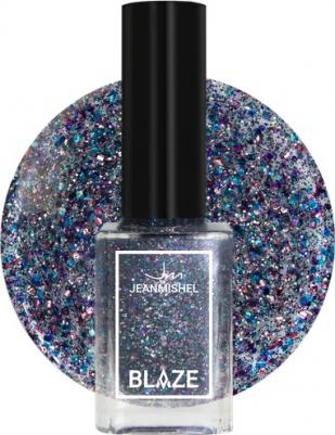 Лак для ногтей с блестками 12 мл тон 405 мульти крупные – фото 1