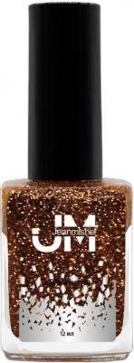 Лак для ногтей с блестками 12 мл тон 407 бронзовые – фото 4