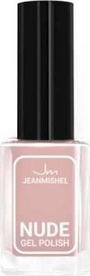Лак для ногтей с эффектом геля NUDE collection, тон 233, пудровый, 12 мл