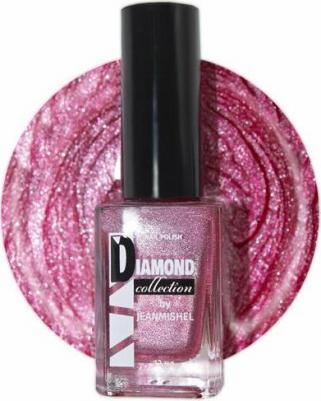 Лак для ногтей Сиренево-розовый перламутровый DIAMOND 516, 12мл – фото 4