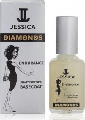 Лак Базовое покрытие с бриллиантовыми частичками DIAMONDS Endurance – фото 1