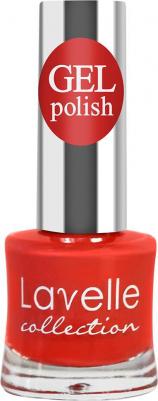 лак для ногтей GEL POLISH тон 14 приглушенный коралловый, 10 мл