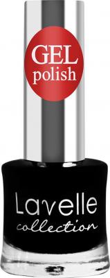 лак для ногтей GEL POLISH тон 40 черный, 10 мл