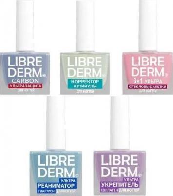 Коллаген средство по уходу за ногтями Ультраукрепитель, 10мл – фото 6