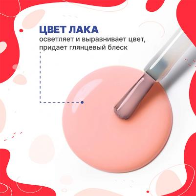 лак для ногтей 8 в1 SOS форте, 10 мл – фото 4