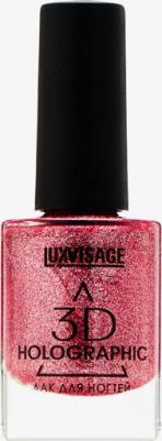 3D Holographic Лак для ногтей №706 (розовый аметист) 11г