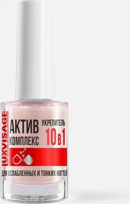 Актив Комплекс 10 в 1 Укрепитель для ногтей 9г – фото 5