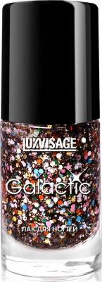 Лак для ногтей Galactic с блестками Серебристый 4811329035019 – фото 2