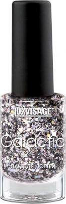 Лак для ногтей Galactic с блестками Серебристый 4811329035019 – фото 4
