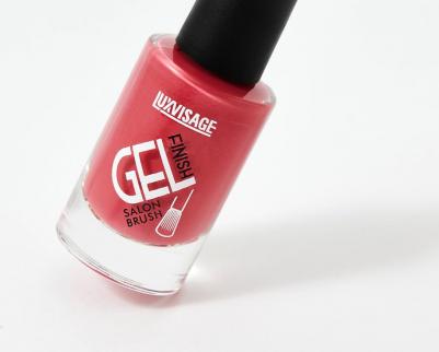 Лак для ногтей Gel finish тон 14 розовый клевер – фото 9