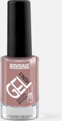 Лак для ногтей "Gel finish", тон 38 темно-бежевый, 9 г, ТМ – фото 2