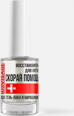 Восстановитель для ногтей после гель-лака и наращивания Скорая Помощь 9мл – фото 4