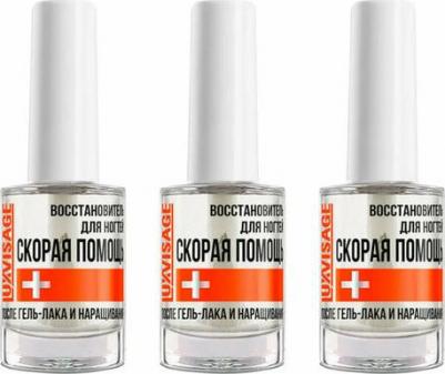 Восстановитель для ногтей после гель-лака и наращивания Скорая Помощь 9мл – фото 6